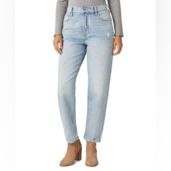 Lucky Brand Denim - NWT Lucky Brand Jeans Womens 12/31 Ankle Drew Mom High Rise Taper‎